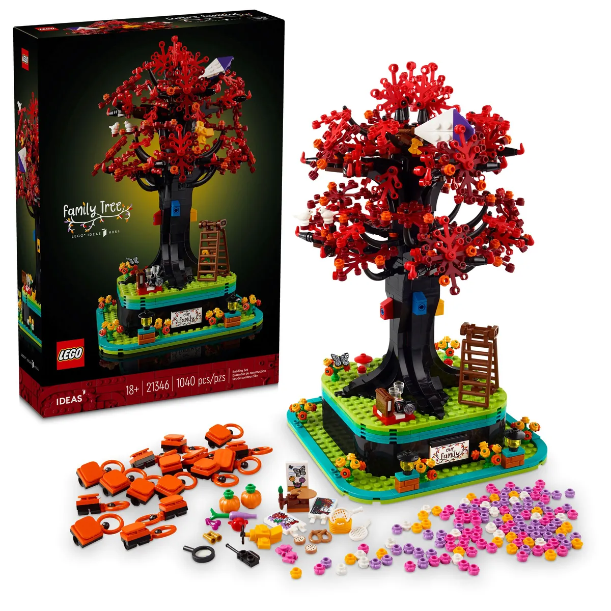 LEGO Family Tree (21346) - Bild 1