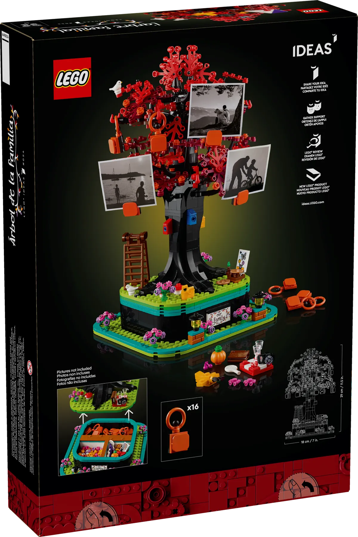 LEGO Family Tree (21346) - Bild 5