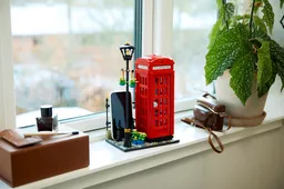 LEGO Red London Telephone Box (21347) - afbeelding 10
