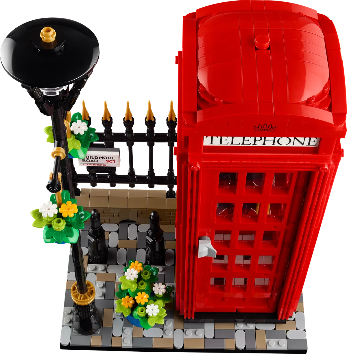 LEGO Red London Telephone Box (21347) - Bild 2