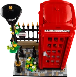 LEGO Red London Telephone Box (21347) - afbeelding 2