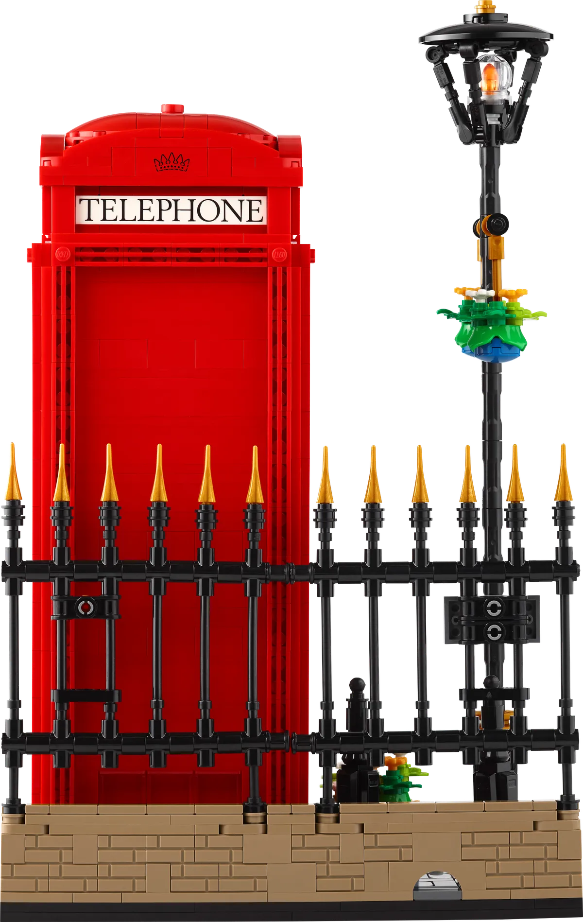 LEGO Red London Telephone Box (21347) - Bild 3