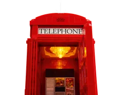 LEGO Red London Telephone Box (21347) - afbeelding 4