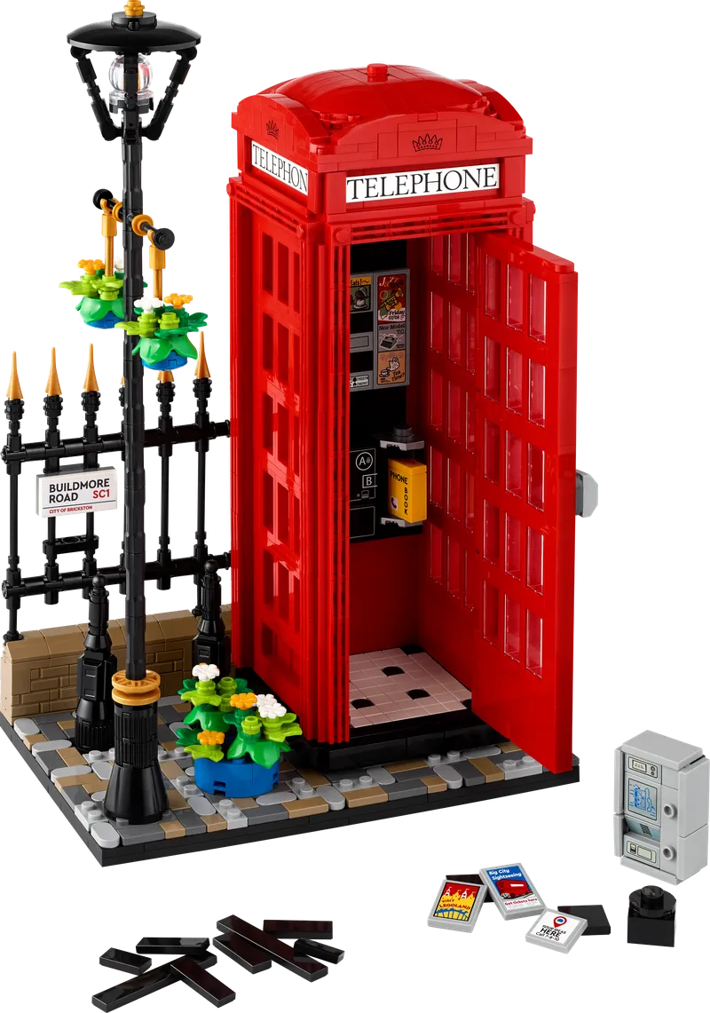 Red London Telephone Box