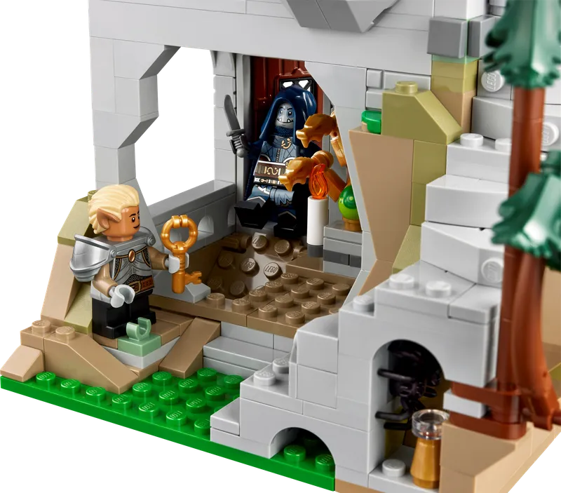 Dungeons & Dragons: Red Dragon's Tale by LEGO – product photo 10 of 16