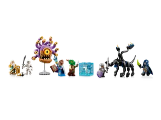 Dungeons & Dragons: Red Dragon's Tale by LEGO – product photo 12 of 16