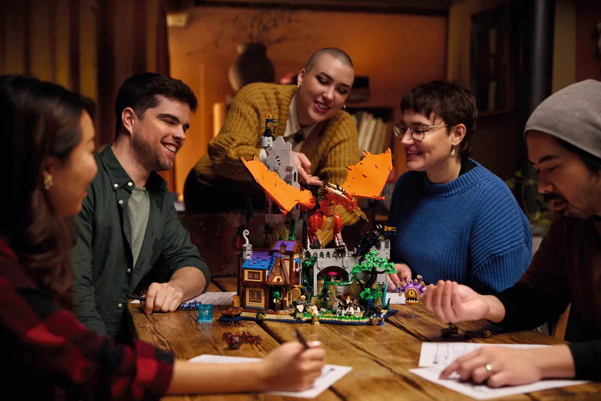 LEGO Dungeons & Dragons: Red Dragon's Tale (21348) - afbeelding 12