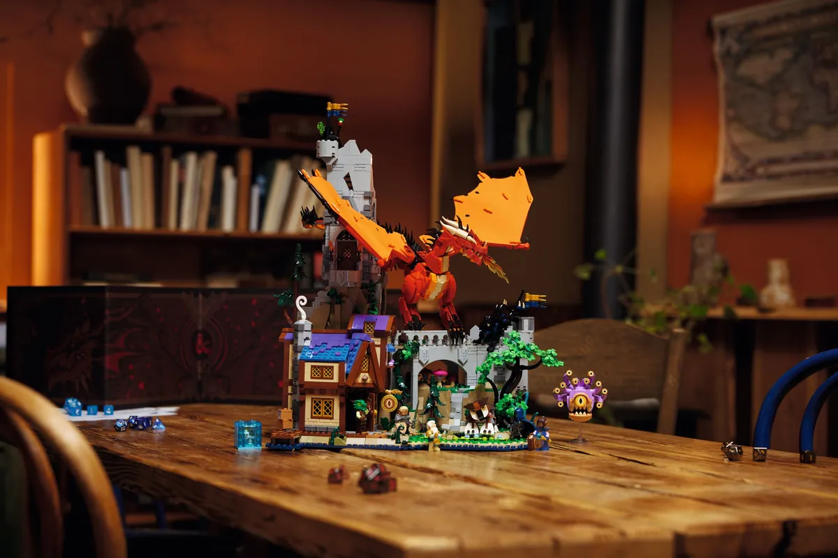 LEGO Dungeons & Dragons: Red Dragon's Tale (21348) - afbeelding 14