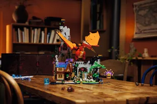 Dungeons & Dragons: Red Dragon's Tale by LEGO – product photo 15 of 16