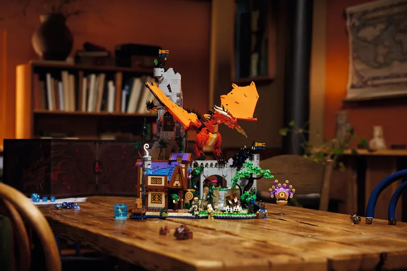 Dungeons & Dragons: Red Dragon's Tale by LEGO – product photo 15 of 16
