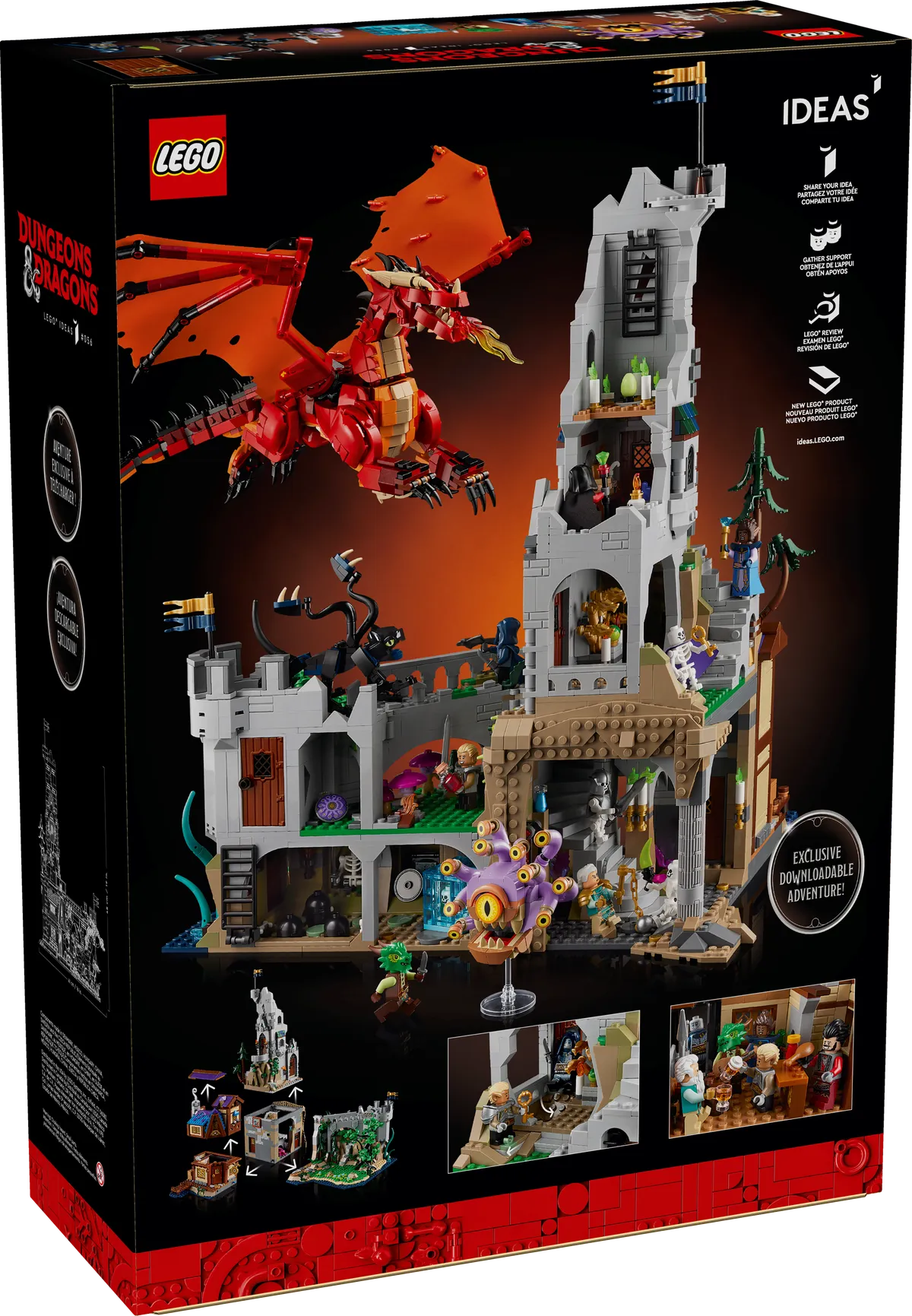 LEGO Dungeons & Dragons: Red Dragon's Tale (21348) - afbeelding 15