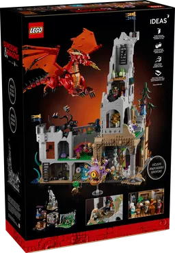 LEGO Dungeons & Dragons: Red Dragon's Tale (21348) - afbeelding 15