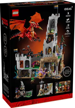 Dungeons & Dragons: Red Dragon's Tale by LEGO – product photo 16 of 16