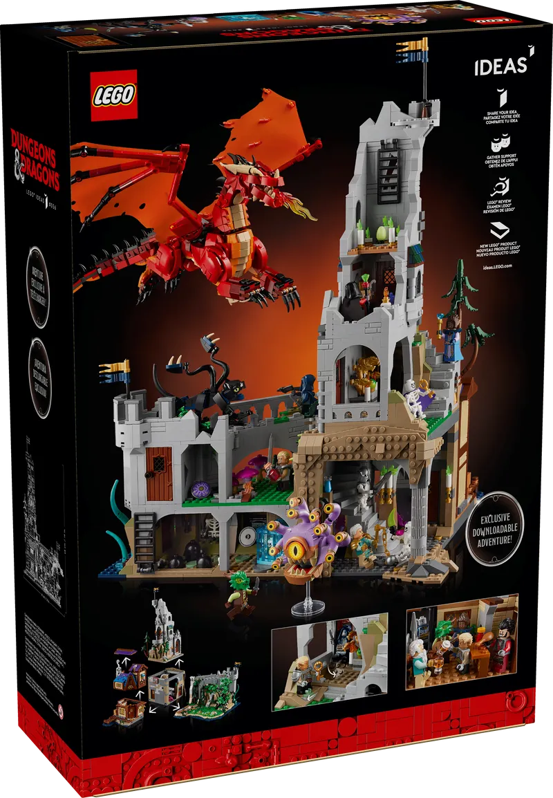 Dungeons & Dragons: Red Dragon's Tale by LEGO – product photo 16 of 16