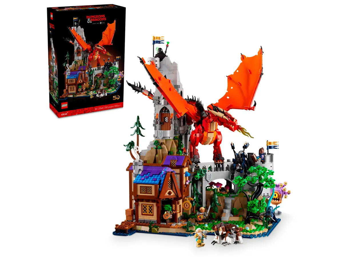 LEGO Dungeons & Dragons: Red Dragon's Tale (21348) - afbeelding 1