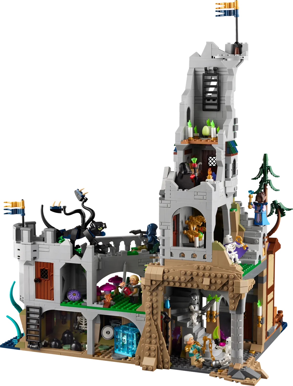 LEGO Dungeons & Dragons: Red Dragon's Tale (21348) - afbeelding 2