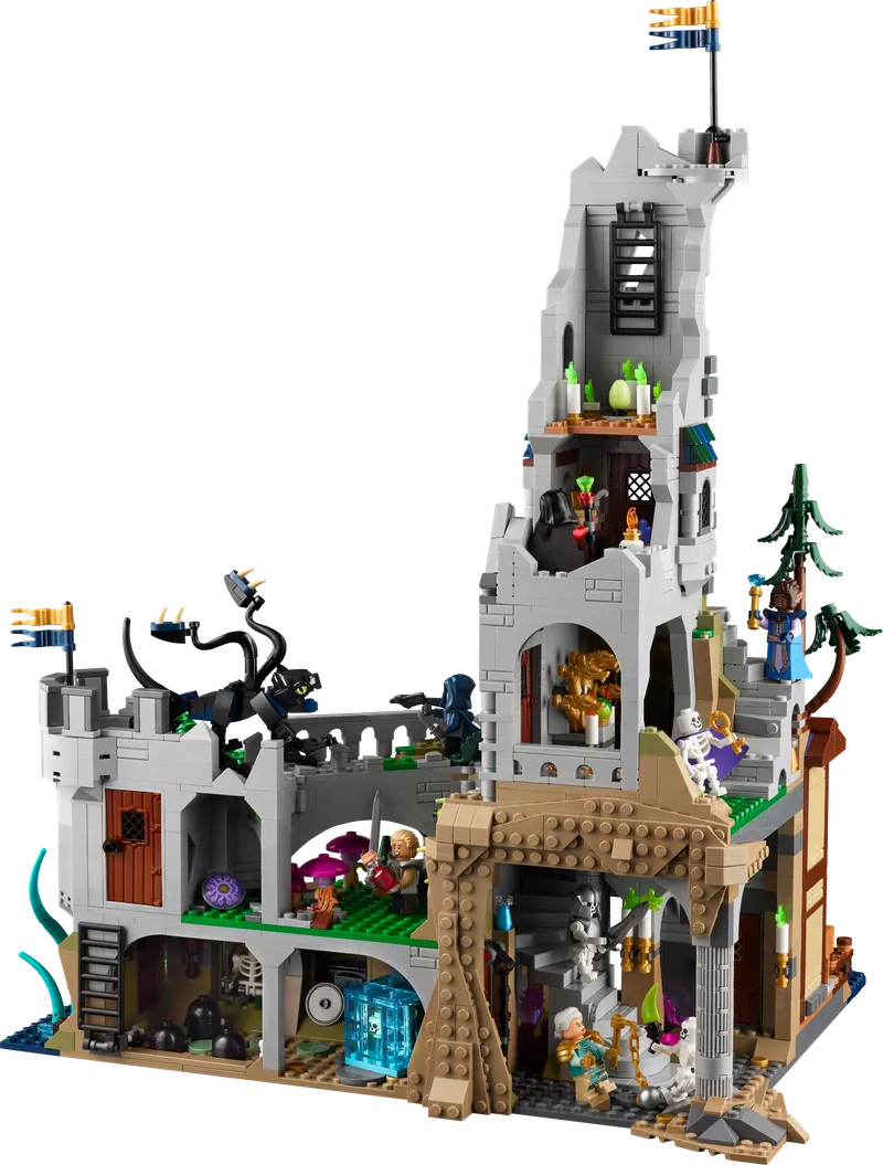 Dungeons & Dragons: Red Dragon's Tale by LEGO – product photo 3 of 16