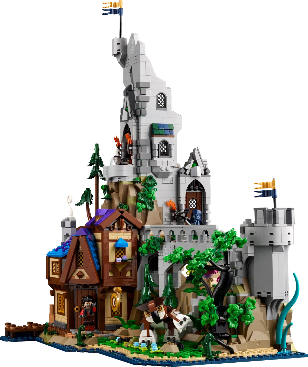 LEGO Dungeons & Dragons: Red Dragon's Tale (21348) - afbeelding 3