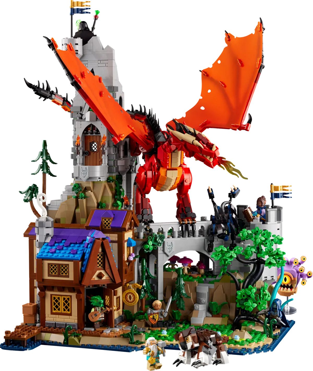 LEGO Dungeons & Dragons: Red Dragon's Tale (21348)