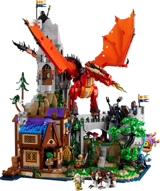 Dungeons & Dragons: Red Dragon's Tale by LEGO – product photo 1 of 16
