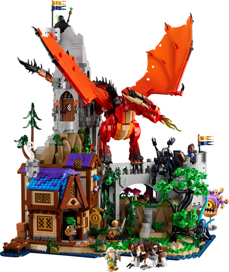 Dungeons & Dragons: het verhaal van de rode draak