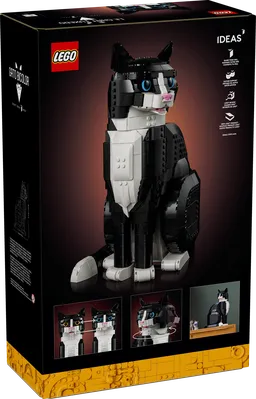 LEGO Tuxedo Cat (21349) - afbeelding 9
