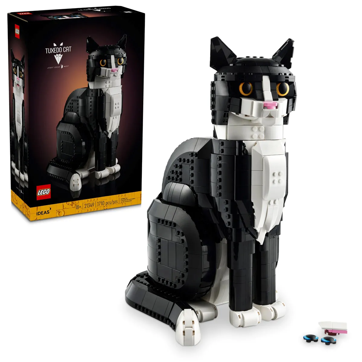 LEGO Tuxedo Cat (21349) - Bild 3