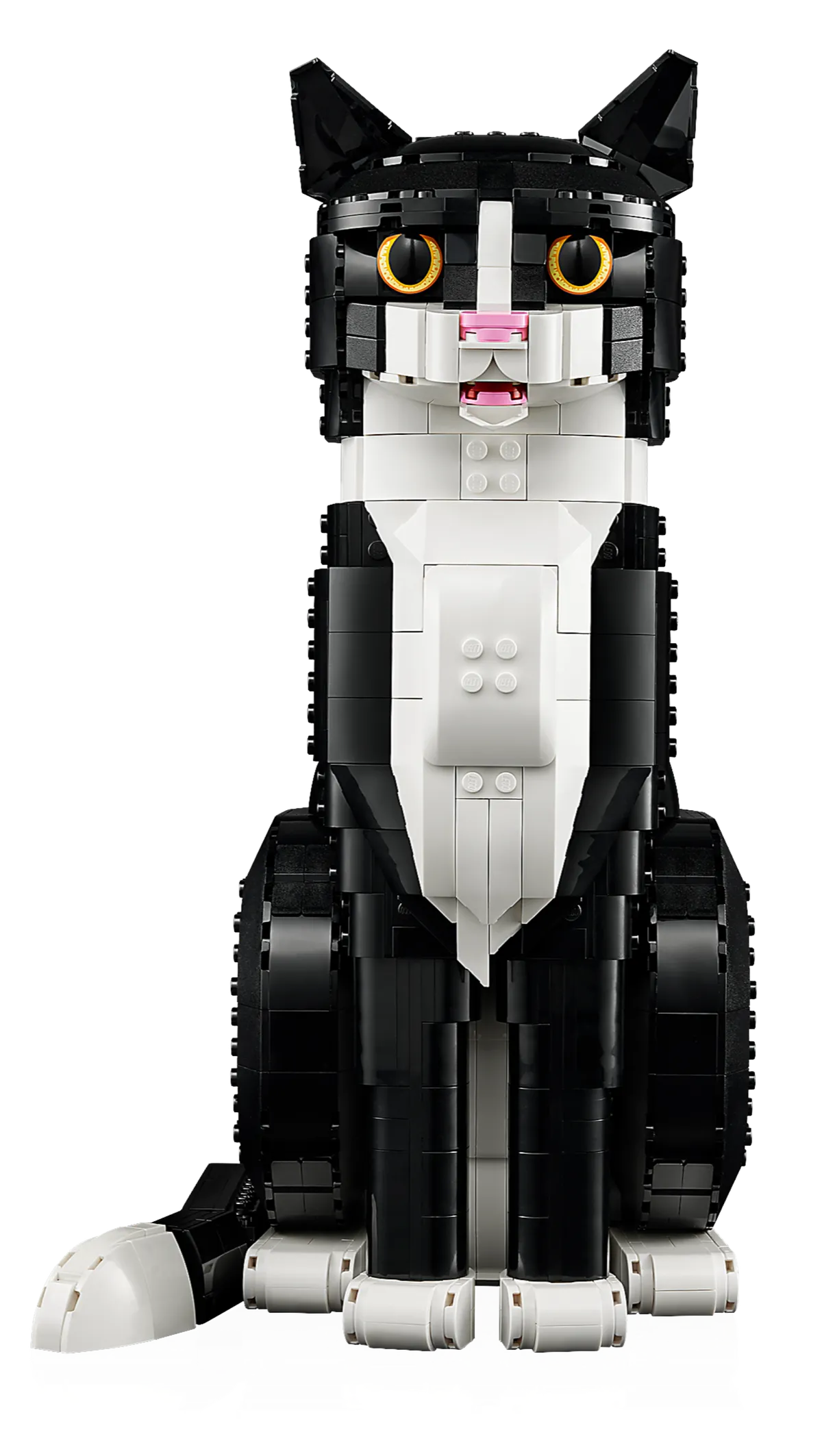 LEGO Tuxedo Cat (21349) - Bild 4