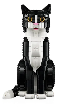 LEGO Tuxedo Cat (21349) - afbeelding 2