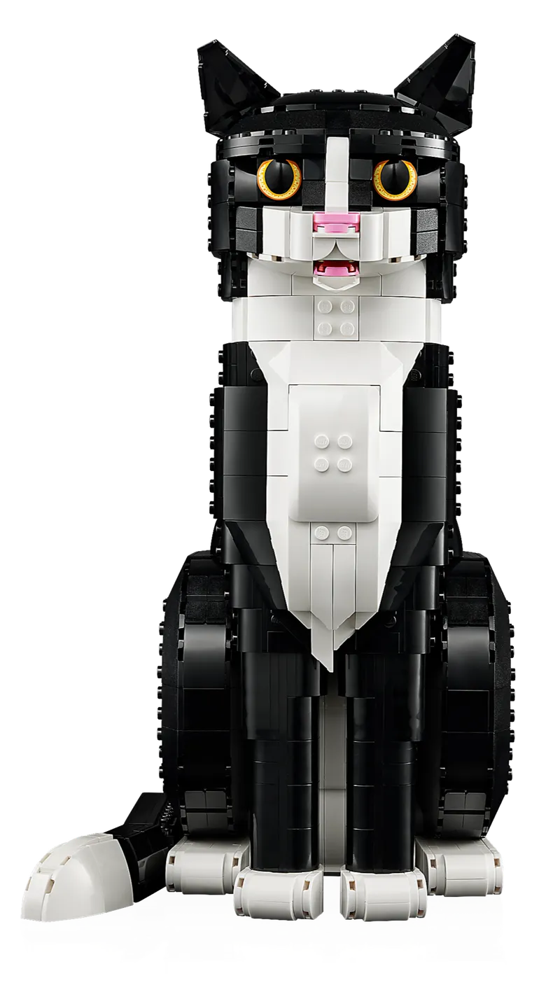 Tuxedo Cat von LEGO – Produktfoto 3 von 10