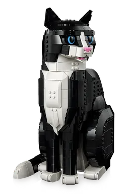 LEGO Tuxedo Cat (21349) - afbeelding 3