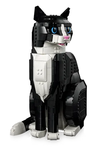 Tuxedo Cat von LEGO – Produktfoto 4 von 10