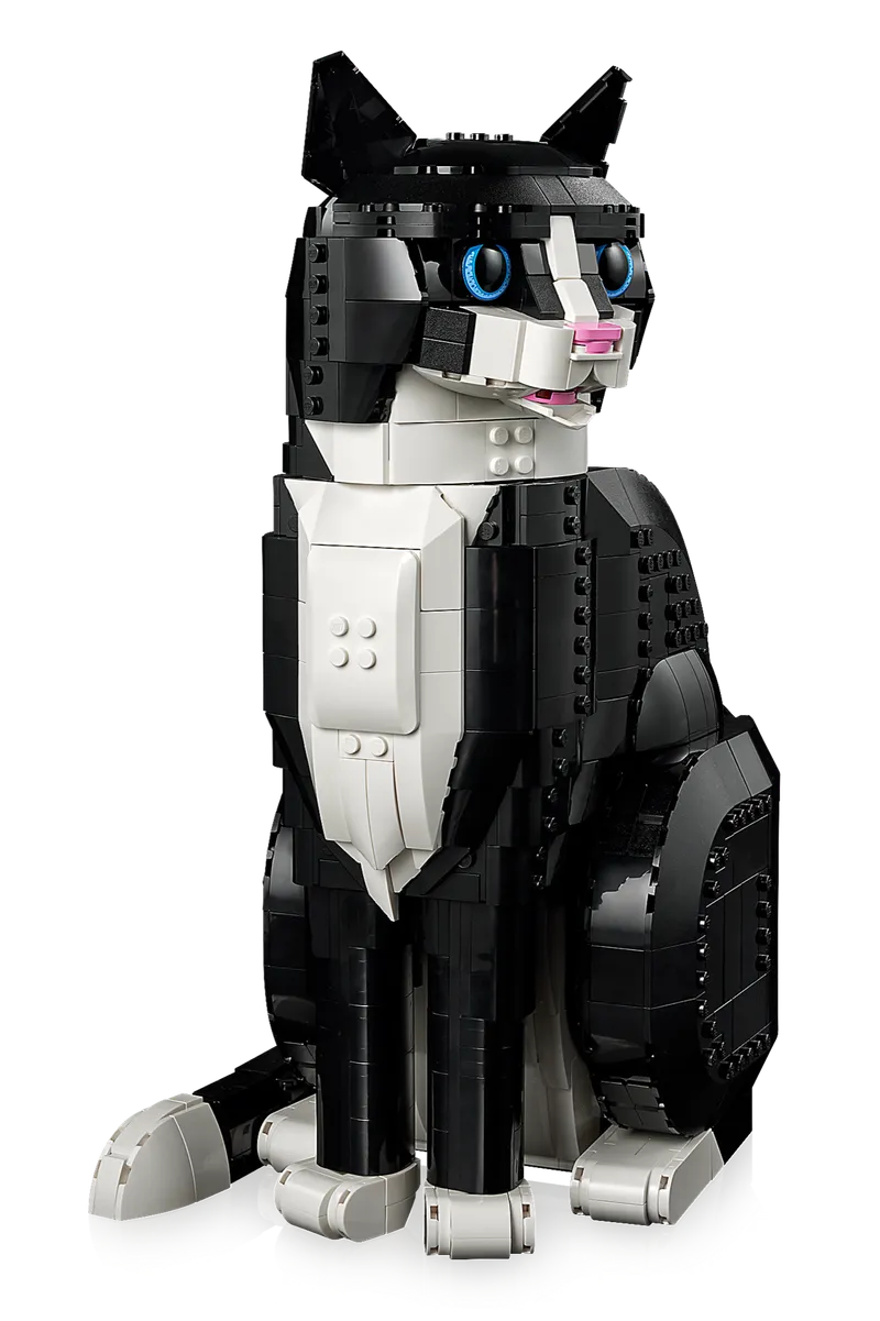 Tuxedo Cat von LEGO – Produktfoto 4 von 10
