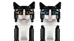 LEGO Tuxedo Cat (21349) - afbeelding 4