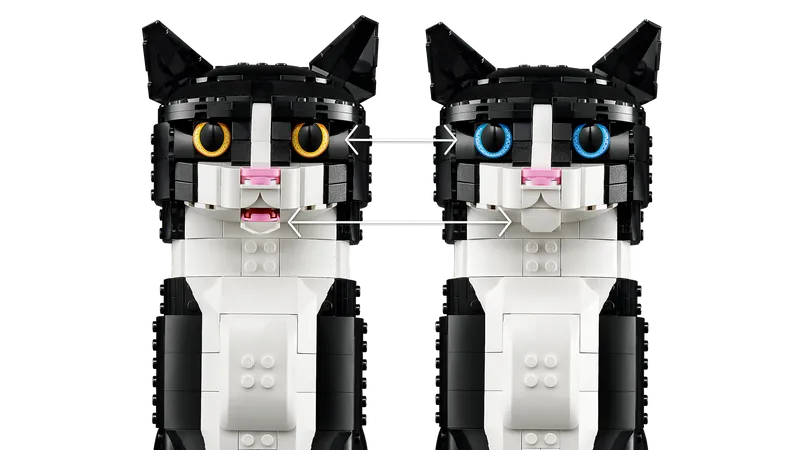 Tuxedo Cat von LEGO – Produktfoto 5 von 10