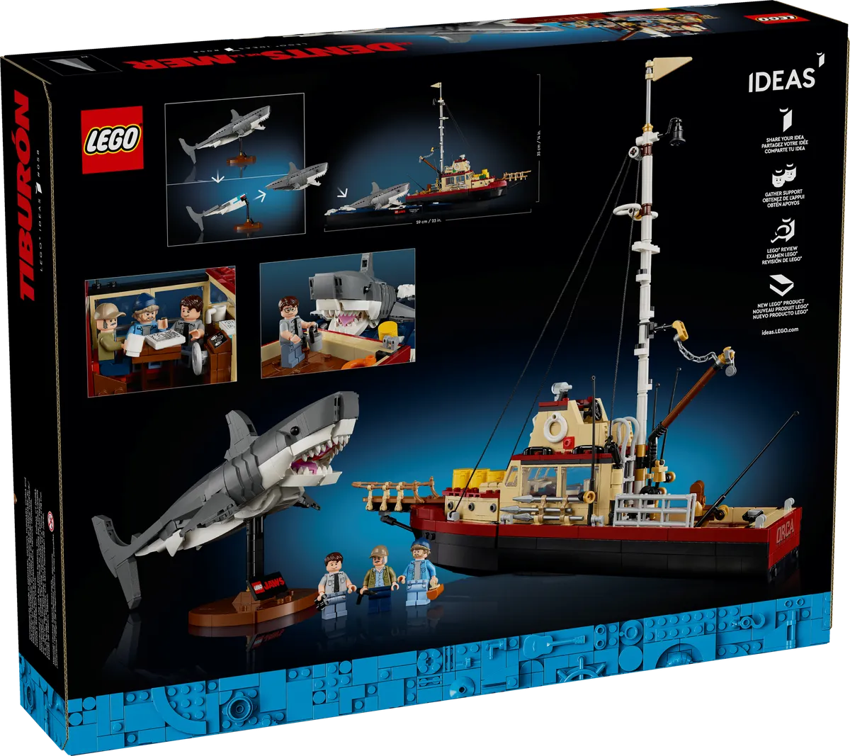 LEGO Jaws (21350) - image 12