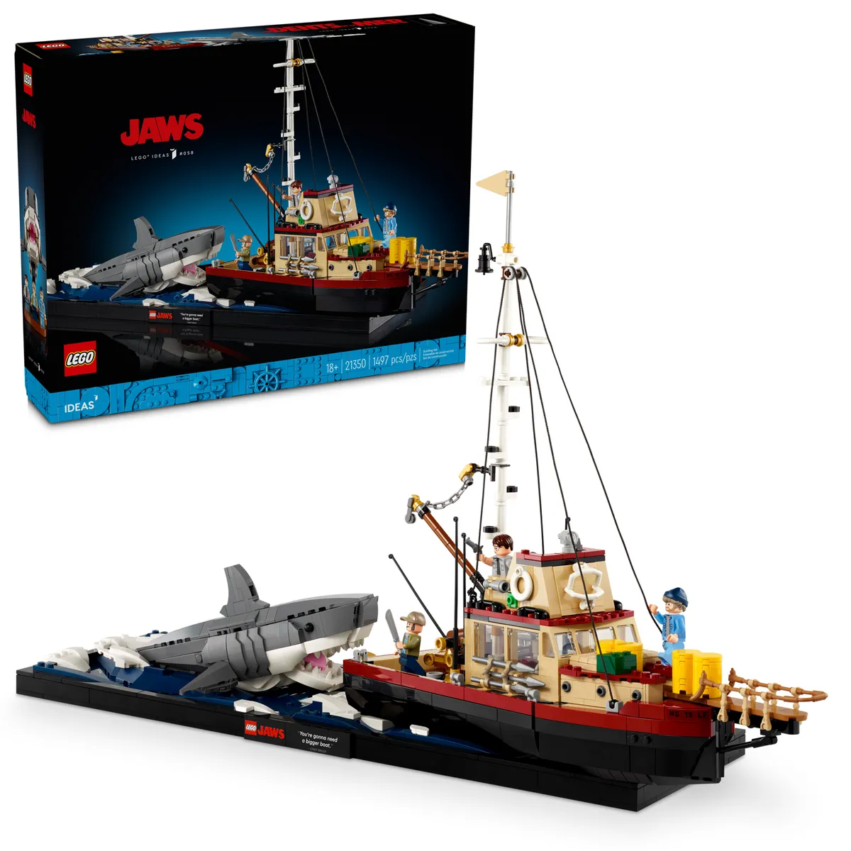LEGO Jaws (21350) - image 5