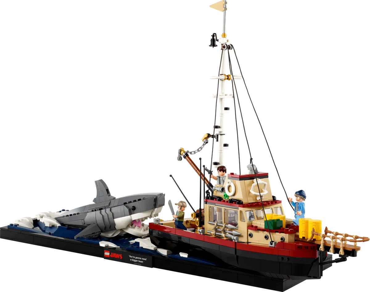 LEGO Jaws (21350)