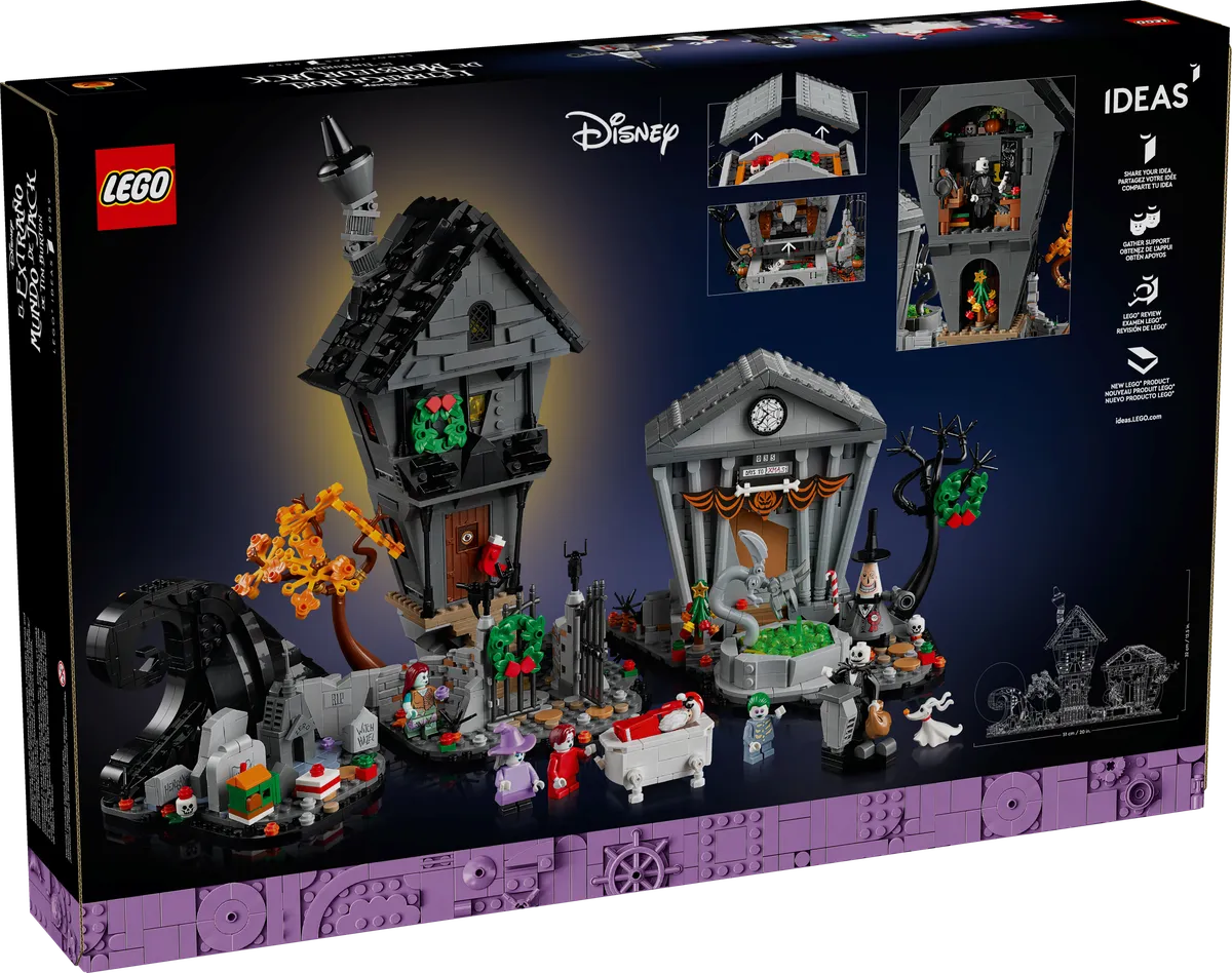 LEGO Disney Tim Burton's The Nightmare Before Christmas (21351) - image 10