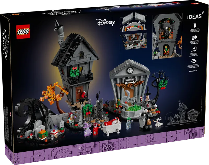 Disney Tim Burton's The Nightmare Before Christmas by LEGO – product photo 11 of 11