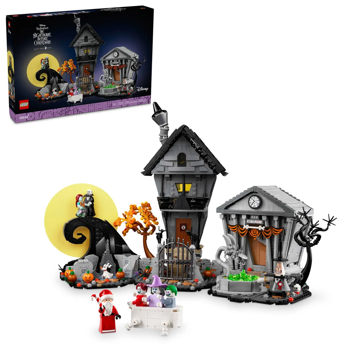 LEGO Disney Tim Burton's The Nightmare Before Christmas (21351) - image 4