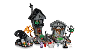 Disney Tim Burton's The Nightmare Before Christmas by LEGO – product photo 3 of 11