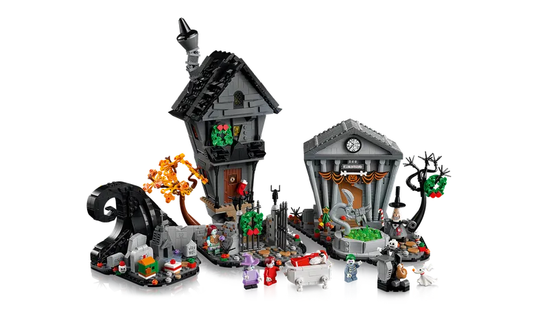 Disney Tim Burton's The Nightmare Before Christmas by LEGO – product photo 3 of 11