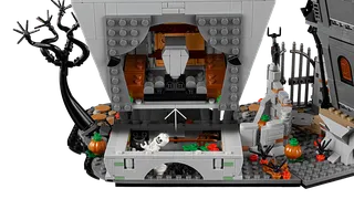 Disney Tim Burton's The Nightmare Before Christmas by LEGO – product photo 4 of 11