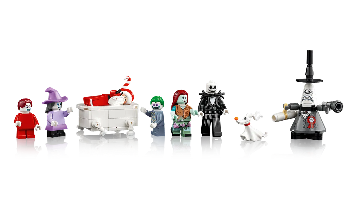 LEGO Disney Tim Burton's The Nightmare Before Christmas (21351) - image 2