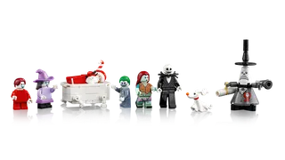 Disney Tim Burton's The Nightmare Before Christmas by LEGO – product photo 5 of 11