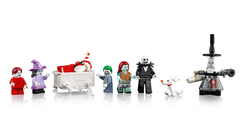Disney Tim Burton's The Nightmare Before Christmas by LEGO – product photo 5 of 11