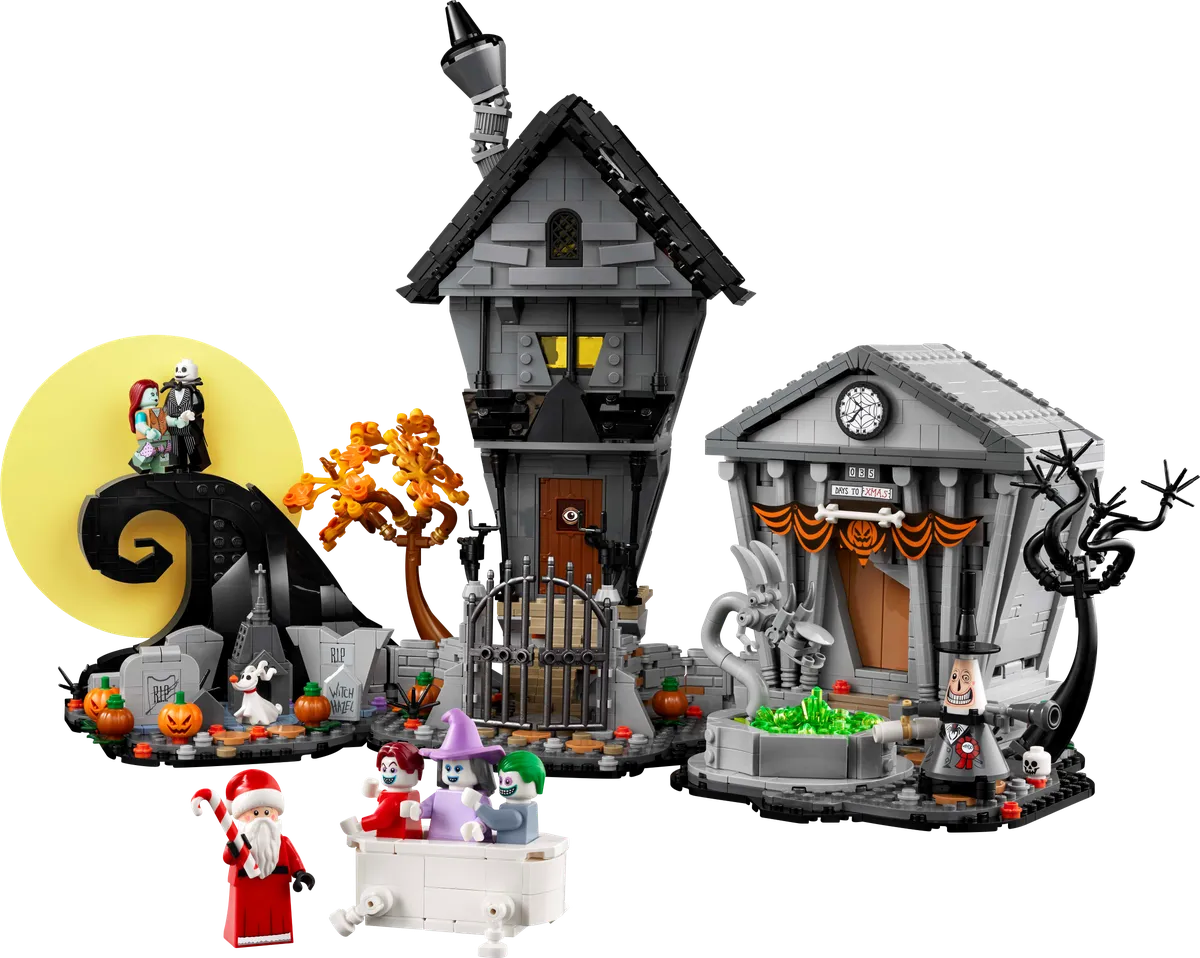 LEGO Disney Tim Burton's The Nightmare Before Christmas (21351)