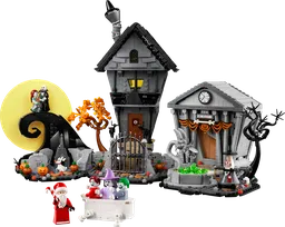 LEGO Disney Tim Burton's The Nightmare Before Christmas (21351)