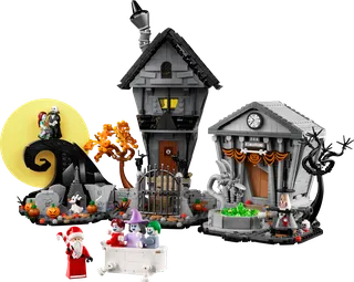 Disney Tim Burton's The Nightmare Before Christmas by LEGO – product photo 1 of 11